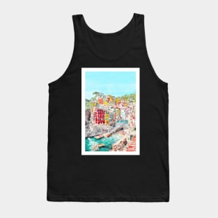 Cinque Terre, Italy Tank Top